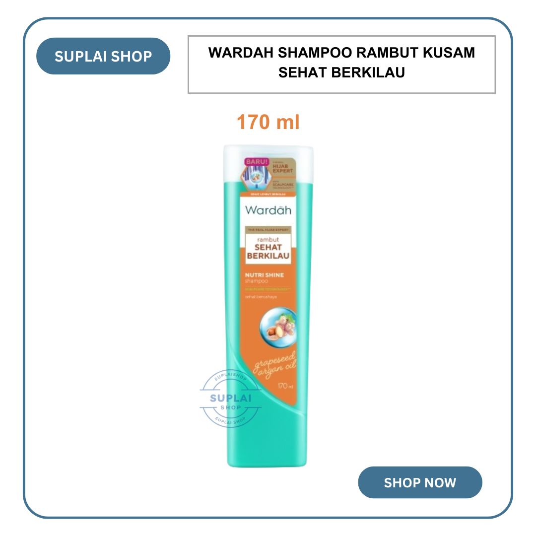 Nutri Shine Shampoo Hijab 170 ml